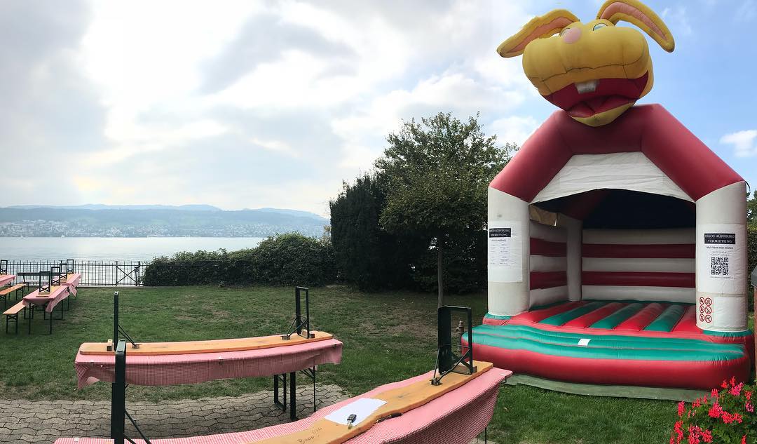 Hüpfburgen